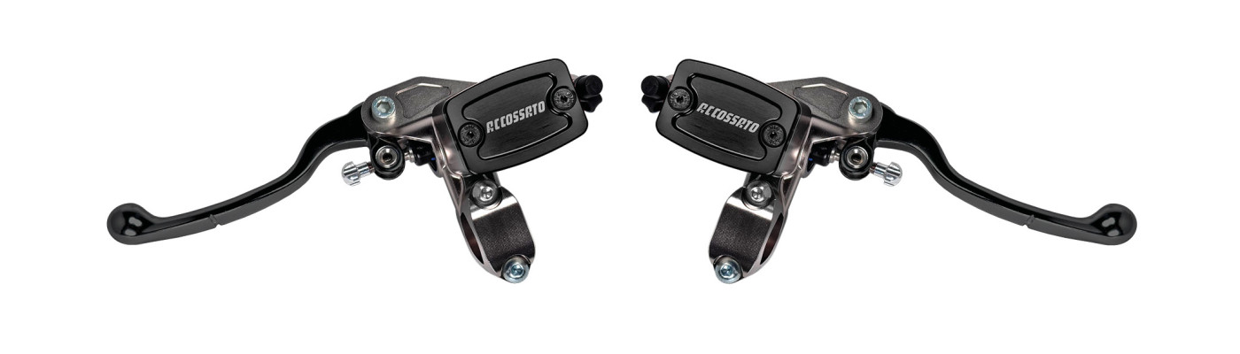 Accossato amplia la gamma: nuove pompe freno e frizione assiali CNC