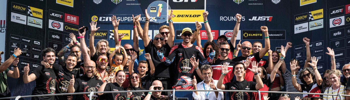 Michele Pirro is Italian Superbike Champ10n