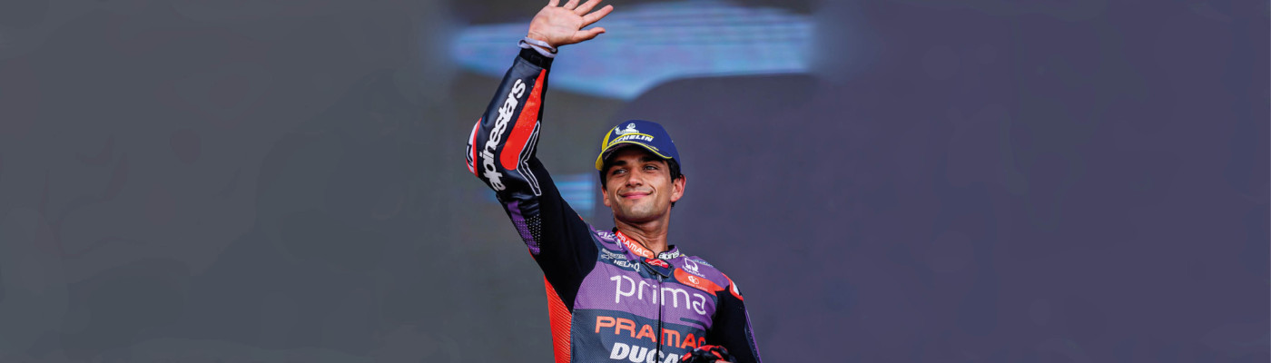 Martin returns to the top of Moto GP