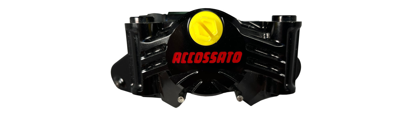 Accossato presenta la nueva pinza de freno radial PZ020