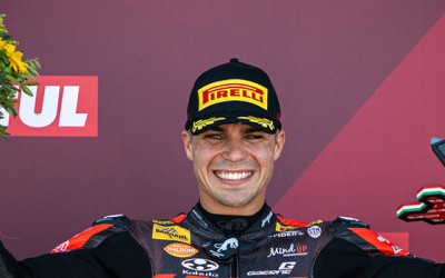 Barni Racing: Montella podium at Balaton, Best Independent