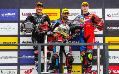 Ivo Lopes Gana en Navarra con Bombas de Freno y Embrague Radiales Accossato Racing