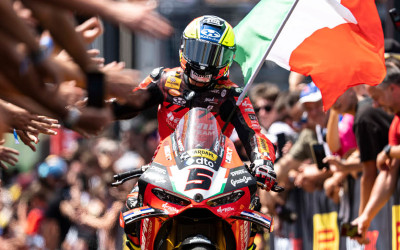 Yari Montella protagonista a Misano: triplo podio per il Barni Racing Team nel WorldSBK 2026