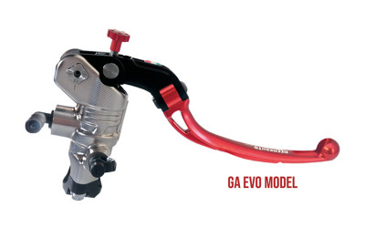 Cuerpo con acabado en níquel, pistón de Ø19 mm y sistema PRS 17-18-19 para la nueva configuración de la plataforma GA EVO