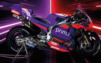 Presentazione Pramac racing Moto GP team