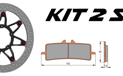New Accossato Offer: Brake Discs and Pads Kit for Motorcycles