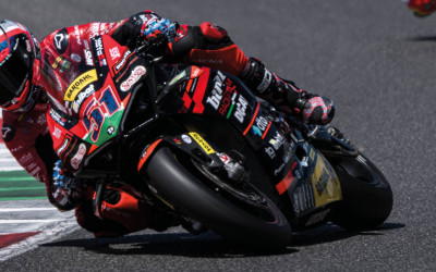 Pirro returns to victory, that’s 70 in CIV SBK with Barni