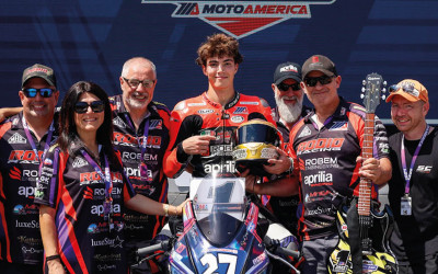 Alessandro di Mario hace historia y gana la MotoAmerica Twin Cup