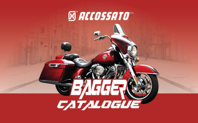 Accossato Lancia il Nuovo Catalogo per Moto Baggers