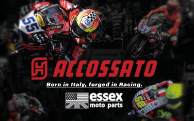 Accossato colabora con Essex Moto Parts para el mercado norteamericano