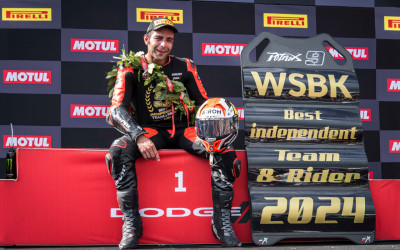 Danilo Petrucci is Independent Champion of World SBK 2024