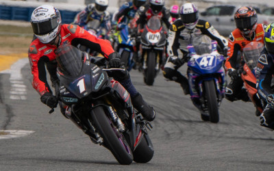 Accossato Racing Brilla a Daytona: Successi con Aprilia Robem Engineering e KWR Harley