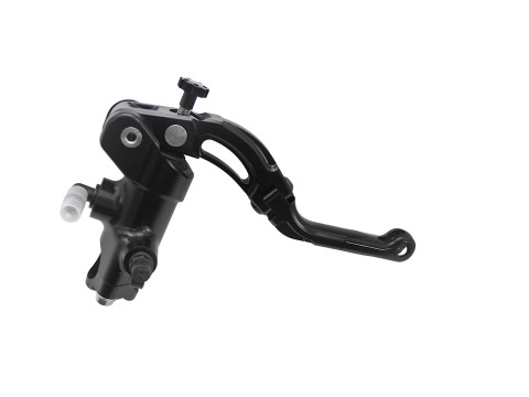 Accossato Radial Brake Master Cylinder 19x18 With Black Anodyzed Body and Colourful Revolution Lever (nut+insert)
