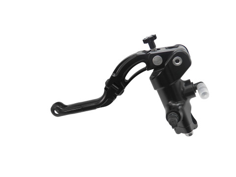 Accossato Radial Clutch Master Cylinder 16x18 With Black Anodyzed Body and Colourful Revolution Lever (nut+insert)
