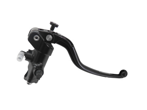 Accossato Radial Brake Master Cylinder 19x19 With black anodyzed body and fixed Colourful lever (nut+lever)