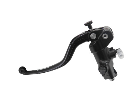 Accossato Radial Clutch Master Cylinder 16x18 With black anodyzed body and fixed Colourful lever (nut+lever)