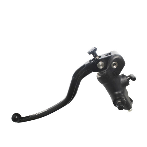 Accossato Radial Clutch Master Cylinder 16x16 With black anodyzed body and fixed Colourful lever (nut+lever)