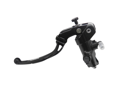 Accossato Radial Clutch Master Cylinder 19x20 With black anodyzed body and folding Colourful lever (nut+lever)