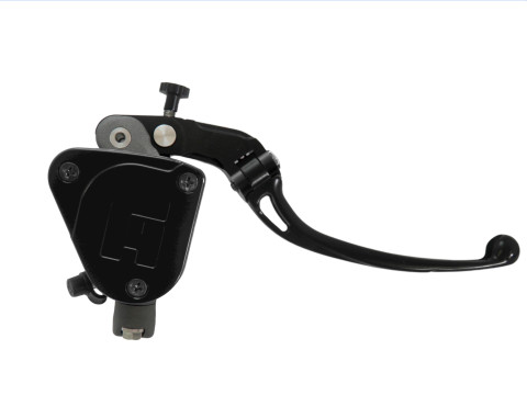 Accossato Radial Brake Master Cylinder 19x18 With integrated fluid reservoir and Colourful folding lever (nut+lever)