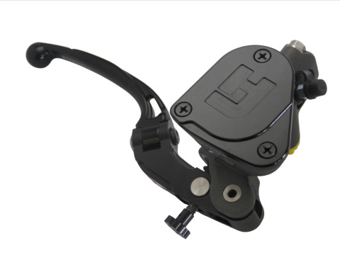 Accossato Radial Brake Master Cylinder 16x16 With integrated fluid reservoir and Colourful folding lever (nut+lever)