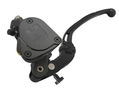 Accossato Radial Clutch Master Cylinder16x18With integrated fluid reservoir and Colourful folding lever (nut+lever)