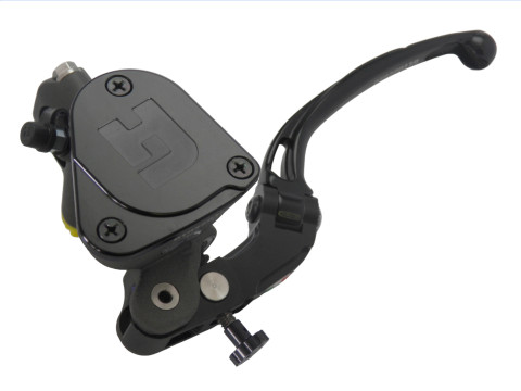 Accossato Radial Clutch Master Cylinder16x16With integrated fluid reservoir and Colourful folding lever (nut+lever)