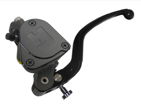Accossato Radial Clutch Master Cylinder16x16With integrated fluid reservoir and Colourful fixed lever (nut+lever)