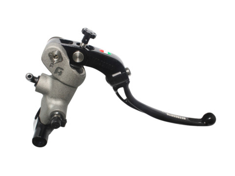 Accossato Radial Brake Master Cylinder Accossato PRS 19x17-18-19 with folding lever, for handlebars with diameter of 25,4 mm