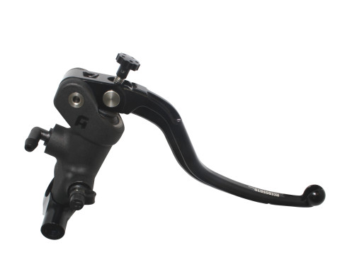 Accossato Radial Brake Master Cylinder Accossato 19x19 With anodyzed black body and fixed Colourful lever, for handlebars with diameter of 25,4 mm