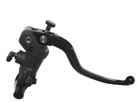 Accossato Radial Brake Master Cylinder Accossato 19x20 With anodyzed black body and fixed Colourful lever, for handlebars with diameter of 25,4 mm