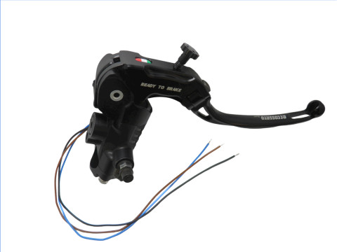 Accossato Ready To Brake Master Cylinder 16x16 With Colourful Folding Lever (nut + lever)