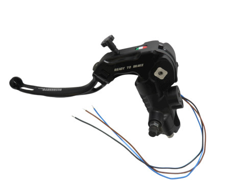 Clutch Master Cylinder Ready To Brake Accossato PRS 16x15-16-17 With Colourful Folding Lever (nut + lever)
