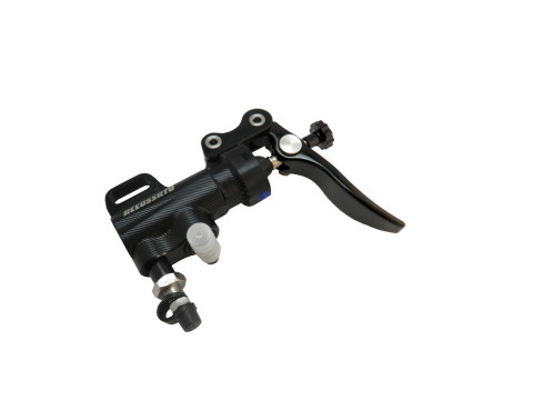 Accossato Thumb brake master cylinder - piston diam. 10.5 mm - with short lever, without bracket