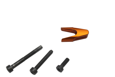 Insert + screws for Accossato Revolution brake and clutch lever