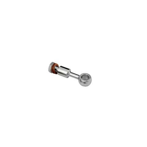 Kit 1-hole screw + adapter + 2 copper washers - Made in Italy