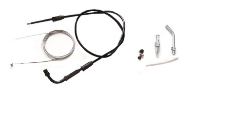 Universal cable kit for Accossato single-cable throttle control, references: MY011 - MY016
