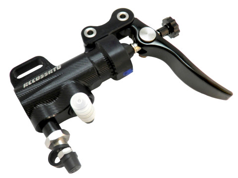 Accossato Thumb brake master cylinder - piston diam. 13.5 mm - with short lever, without bracket