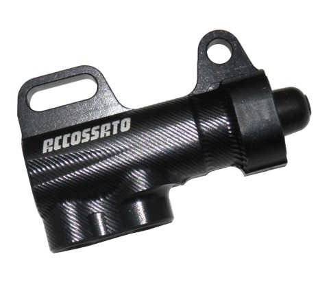 Accossato Rear Brake Master Cylinder With Double Connection - piston diameter 13.5 mm