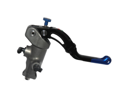 Accossato Radial Brake Master Cylinder CNC-worked 16x18 with Revolution Lever