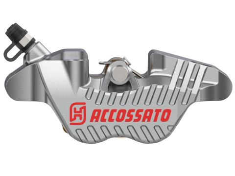 Accossato Radial Brake Caliper for MiniGp, Pitbike and Scooters.