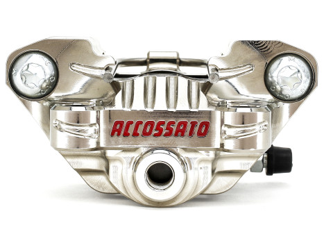 Accossato Radial Brake Rear Caliper for MiniGp and Pitbike - distance 45 mm