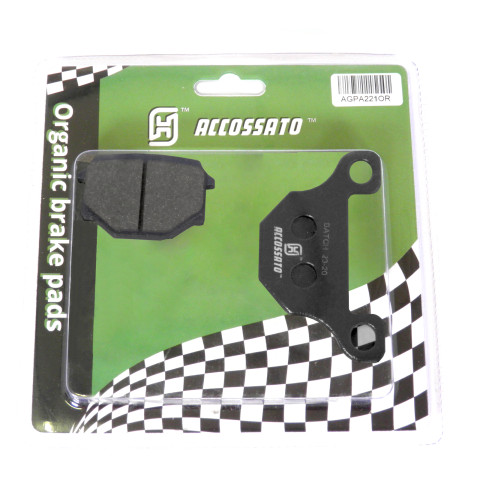 Pastillas de freno para Aprilia, Suzuki marca Accossato código AGPA221