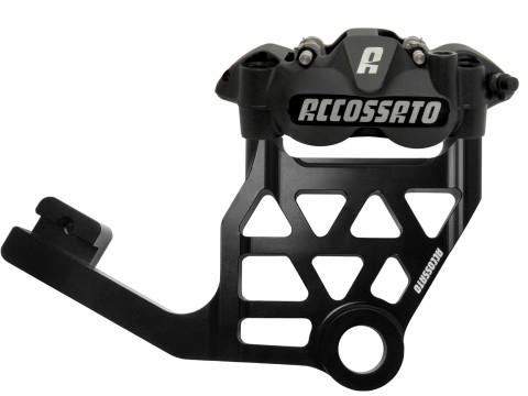 STARK Pinza Freno Posteriore Destra SKBC-0461037 Per Hyundai I30 (GD) – Alluminio Pressofuso, 1 Pistone