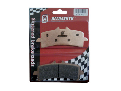 ラッキー Brake pads for Aprilia, Benelli, Ducati, Honda, Kawasaki, KTM
