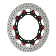 タコスケ Accossato Floating Front Disc, For Motorcycles KAWASAKI ZX4R, ZX4RR