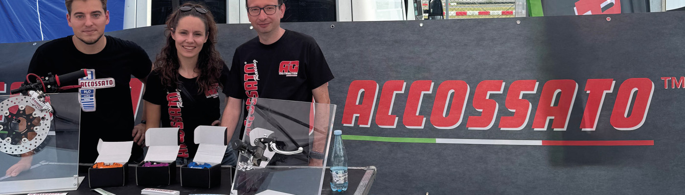 Accossato Racing protagonista al Circuito di Cremona alla gara 12 pollici con Pitom Pitbike