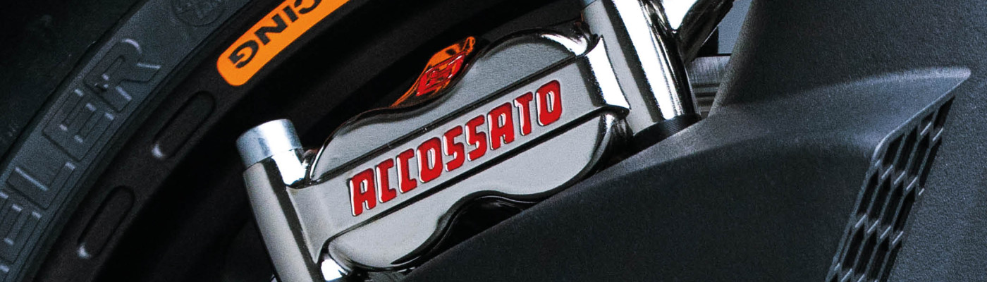 The first brake calipers with a nickel finish that does not suffer from coating adhesion loss