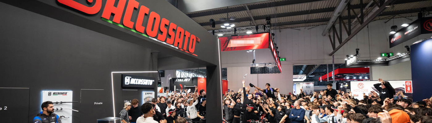 Accossato Racing at EICMA 2025: innovation, power and global vision
