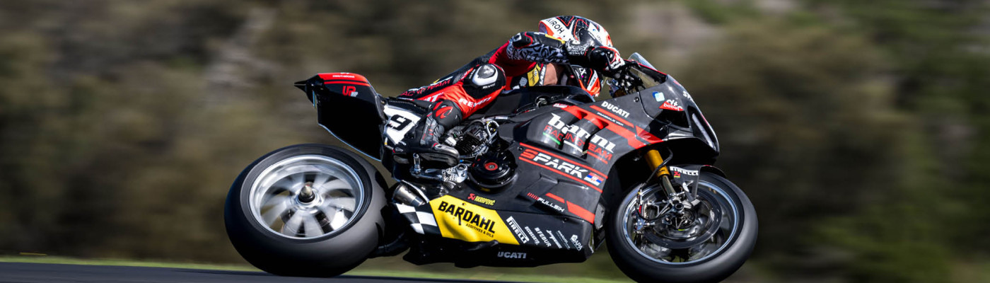 Fine settimana ricco di punti per Danilo Petrucci e per il Barni Racing Team con i Tubi Freno Accossato per Moto