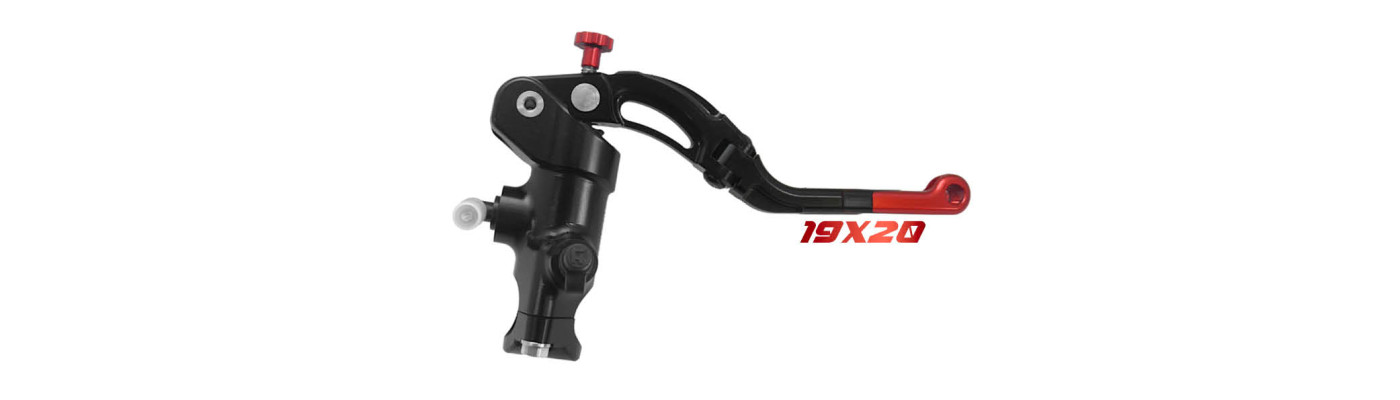 Pompa Freno Radiale Accossato 19x20: Prestazioni da Pista per il Tuo Business